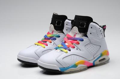 Cheap Women's Air Jordan 6 basketball shoes wholesale No. 110